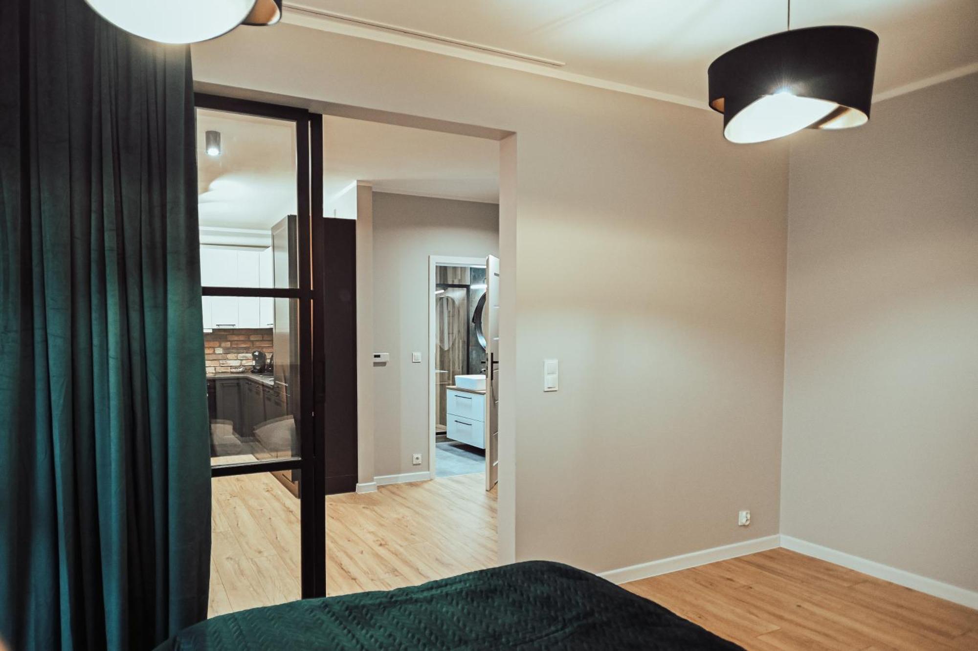 Loft Luxury Apartment & Parking Лешно Екстериор снимка