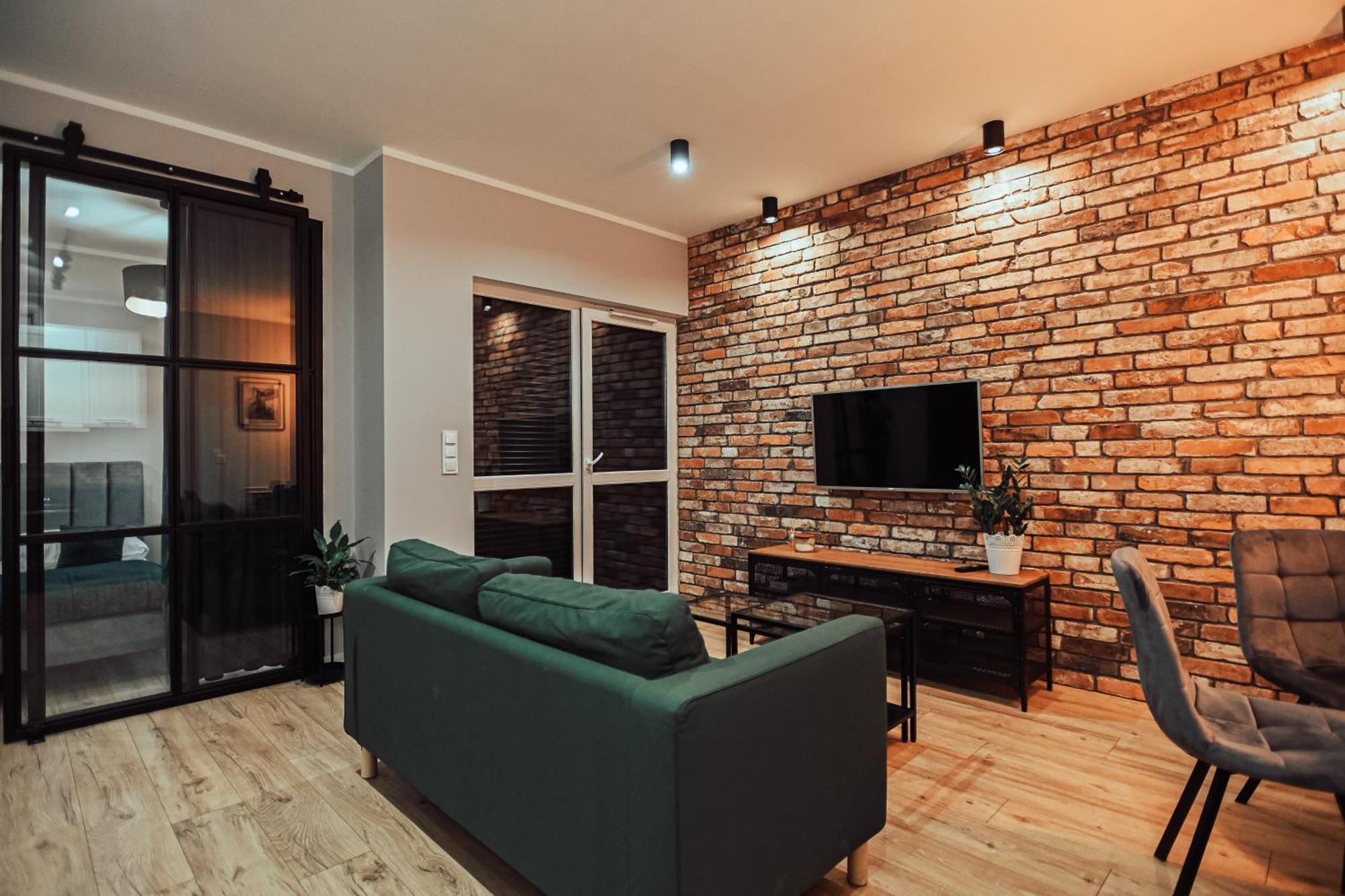 Loft Luxury Apartment & Parking Лешно Екстериор снимка
