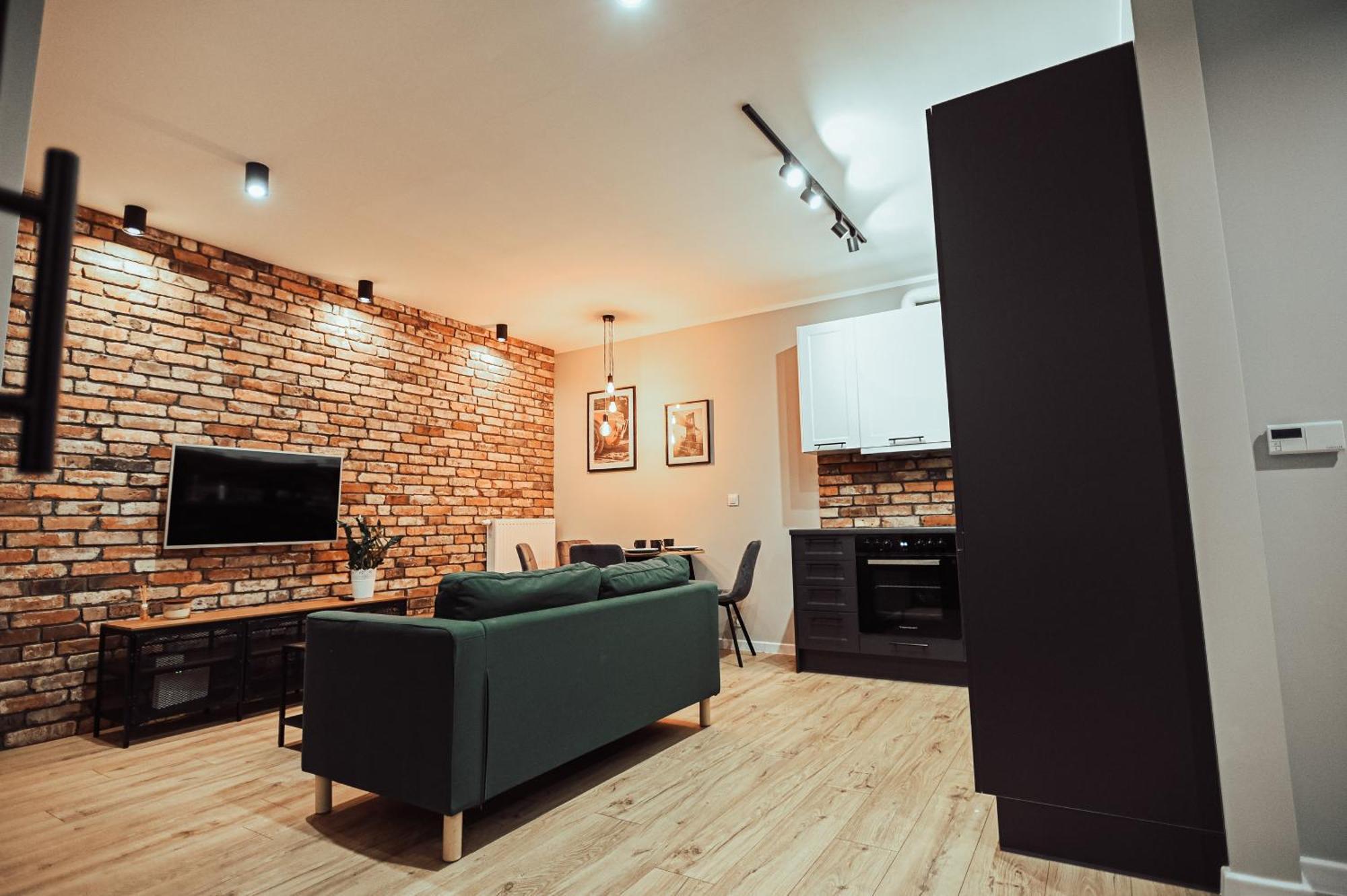 Loft Luxury Apartment & Parking Лешно Екстериор снимка