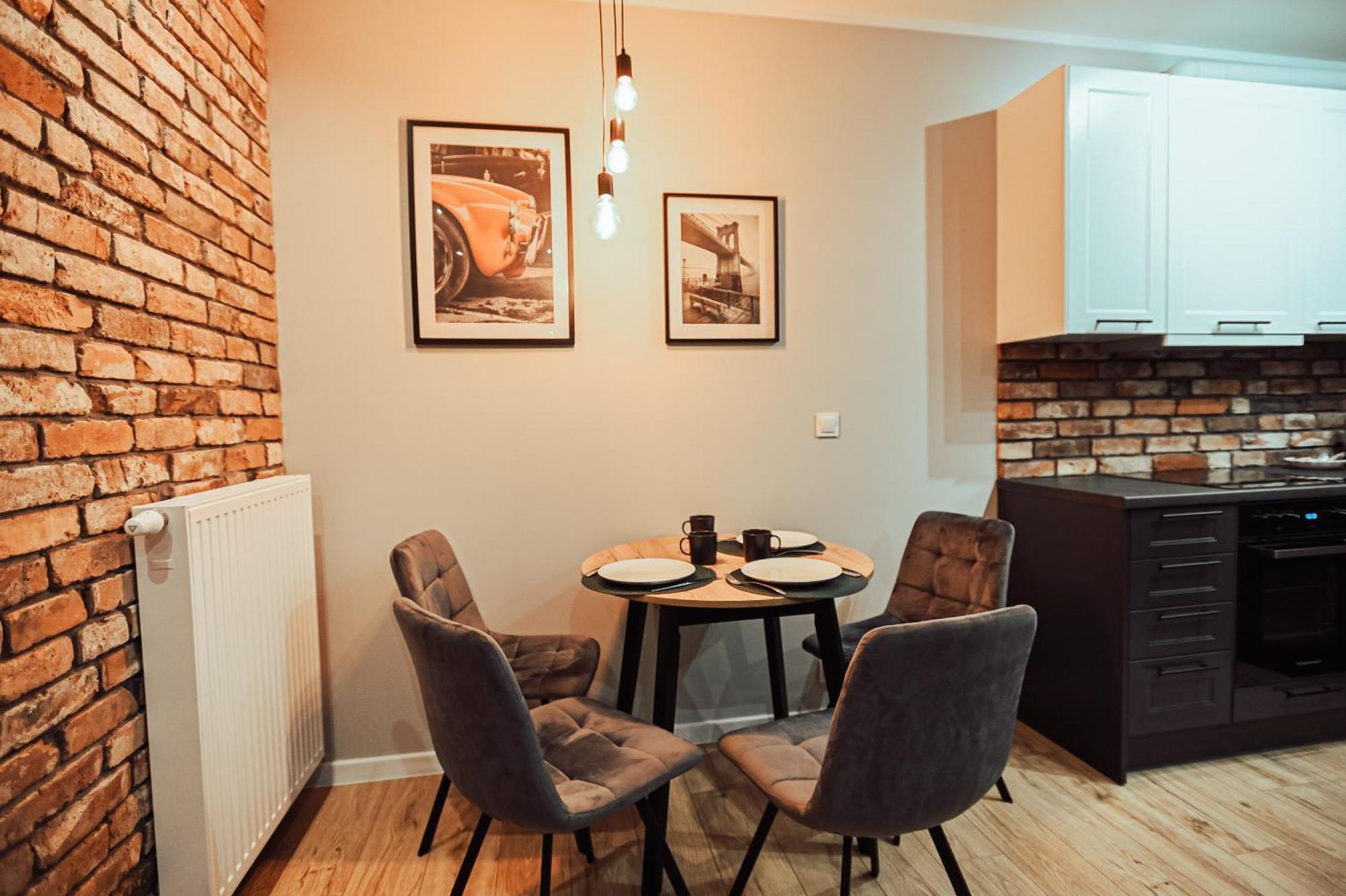Loft Luxury Apartment & Parking Лешно Екстериор снимка