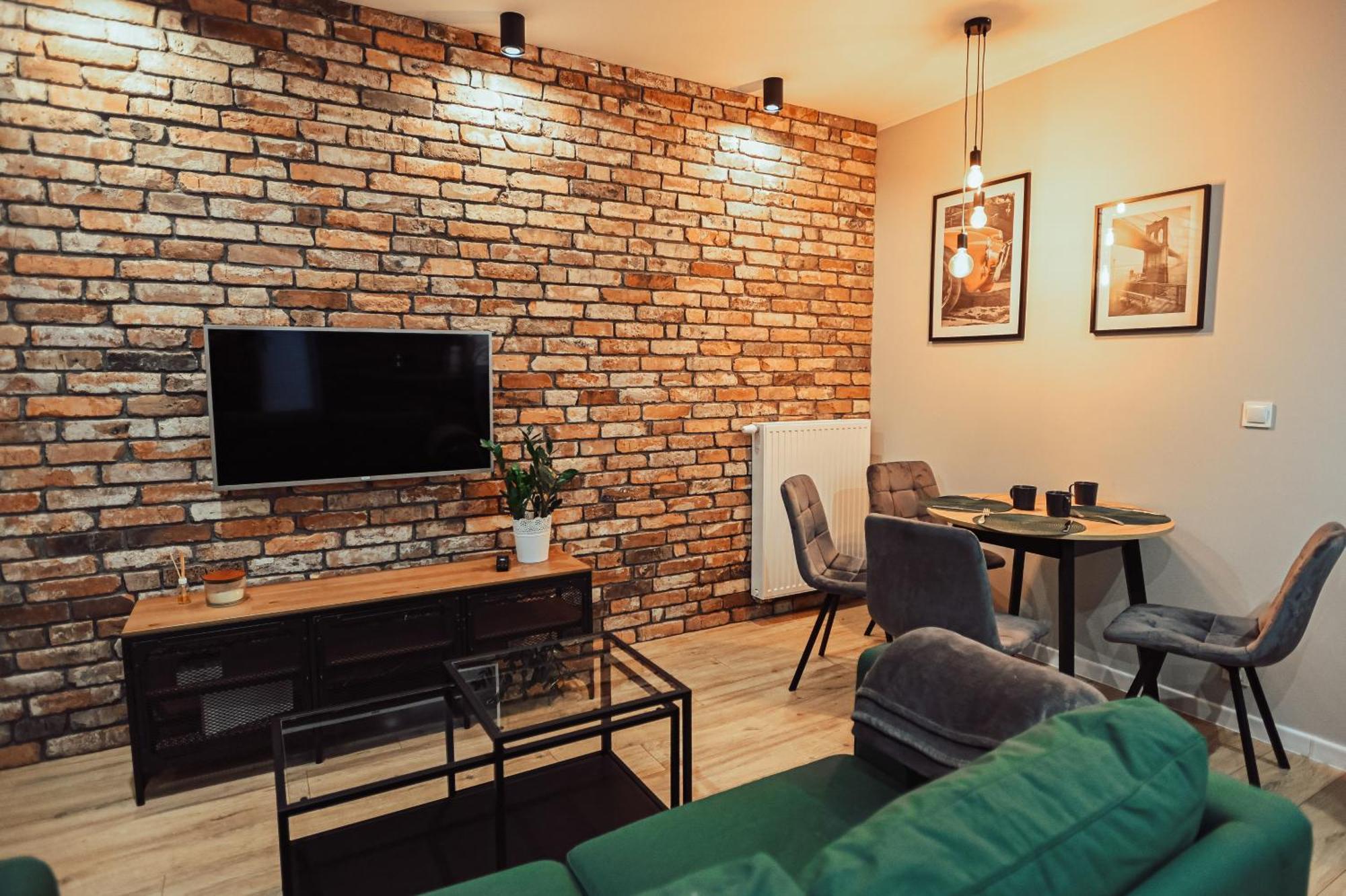 Loft Luxury Apartment & Parking Лешно Екстериор снимка