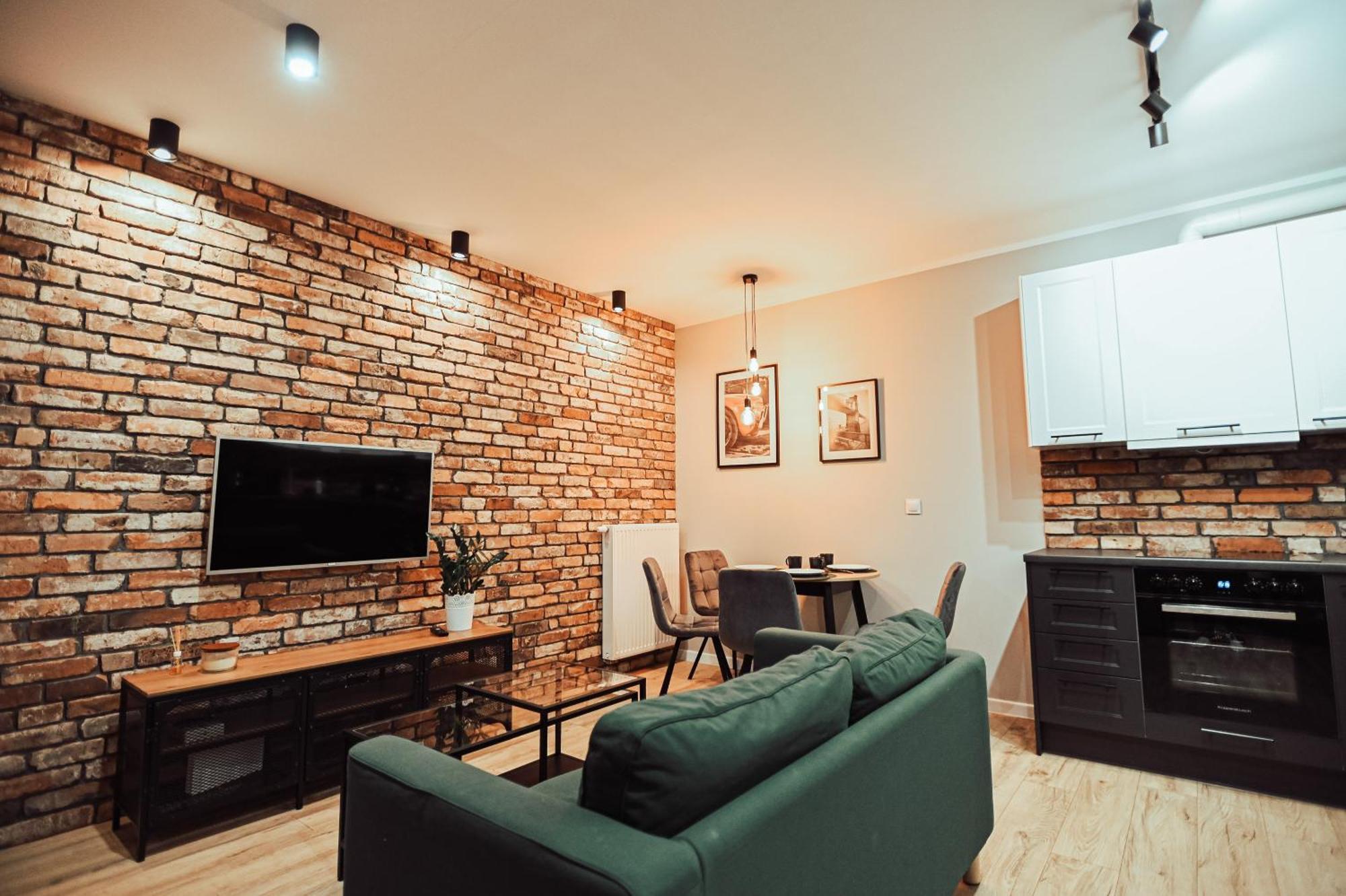 Loft Luxury Apartment & Parking Лешно Екстериор снимка